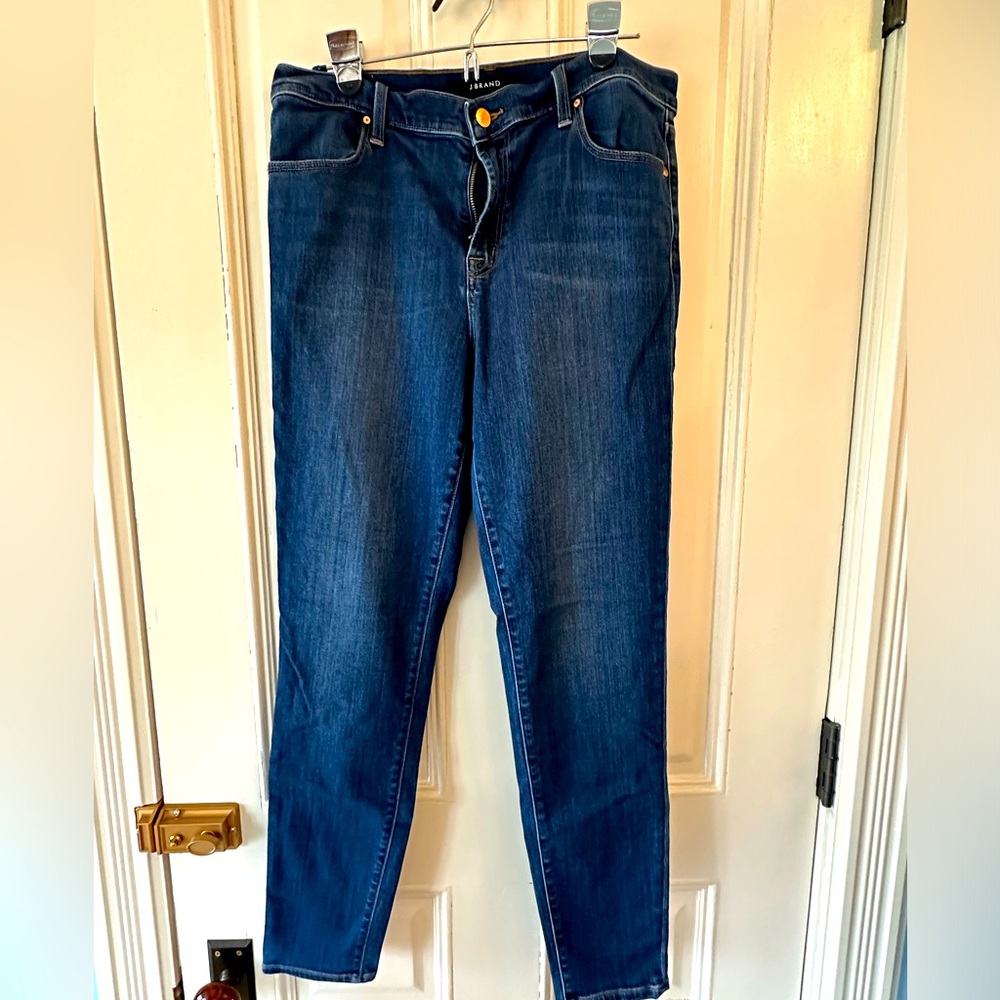 J Brand Maria High Rise Skinny Jean, Size 32